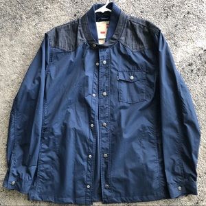 Levi’s nylon windbreaker. Large.